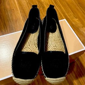 Micheal Kors Canvas Espadrilles!